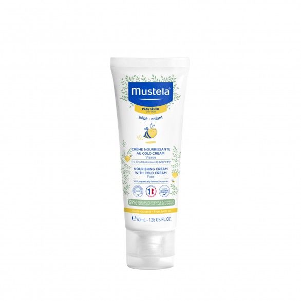 Mustela Cold Cream Rosto 40ml