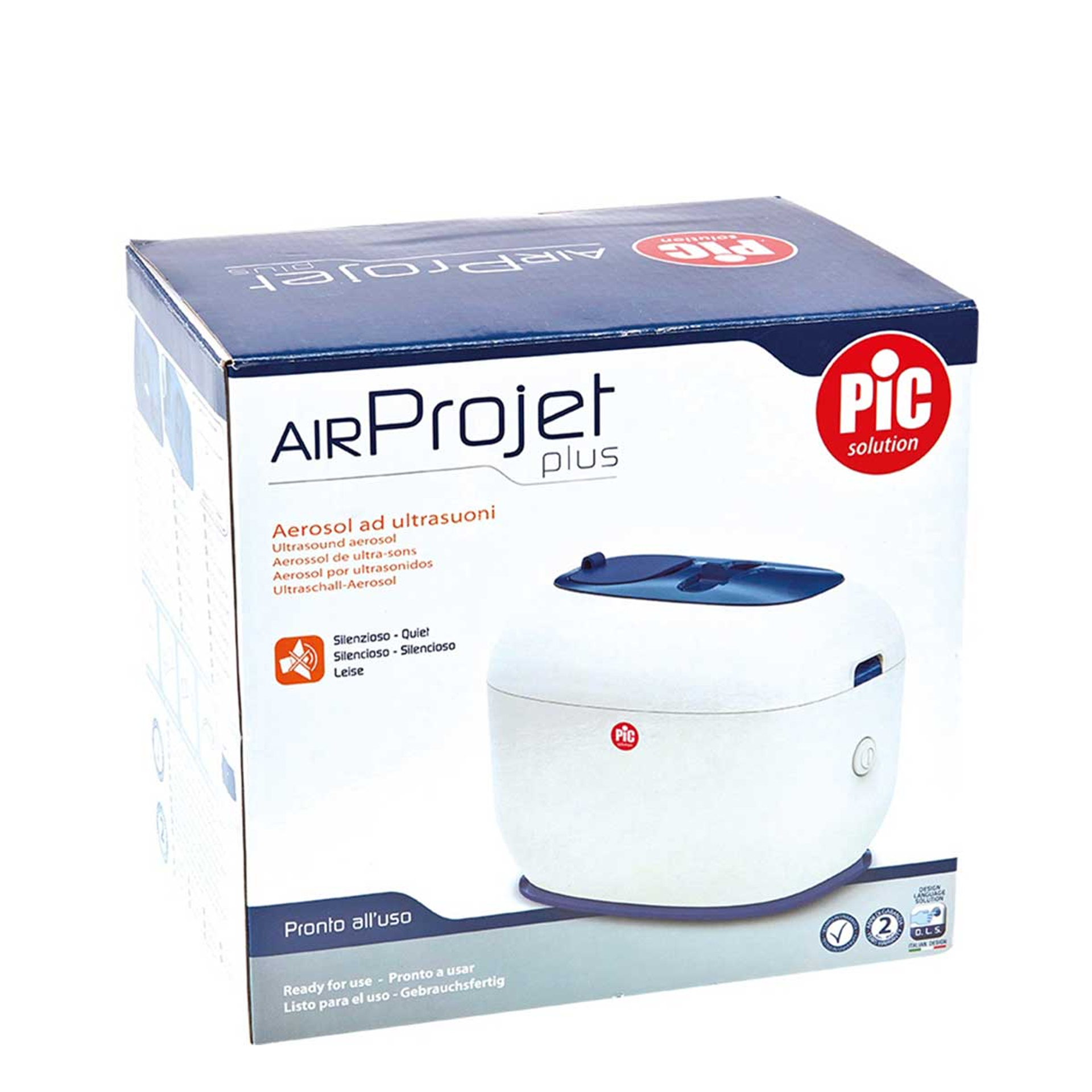 Pic Air Projet Plus Nebulizador