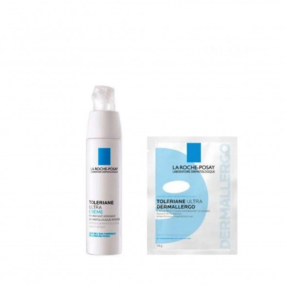 La Roche Posay Pack Creme Hidratante 40ml + Mscara