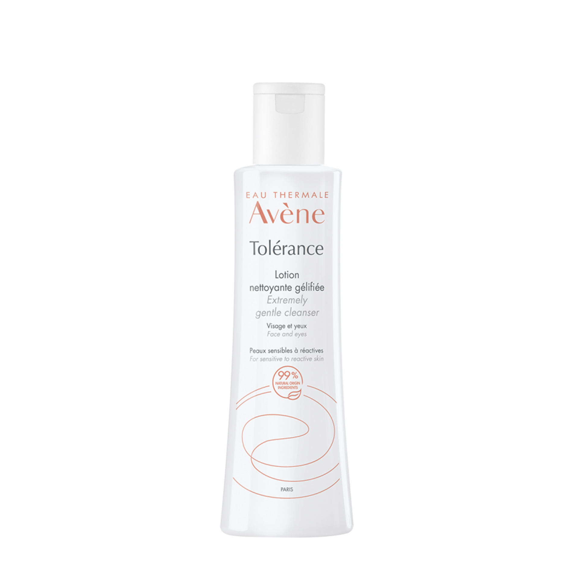 Avène Tolérance Loção de Limpeza Gelificada 200ml