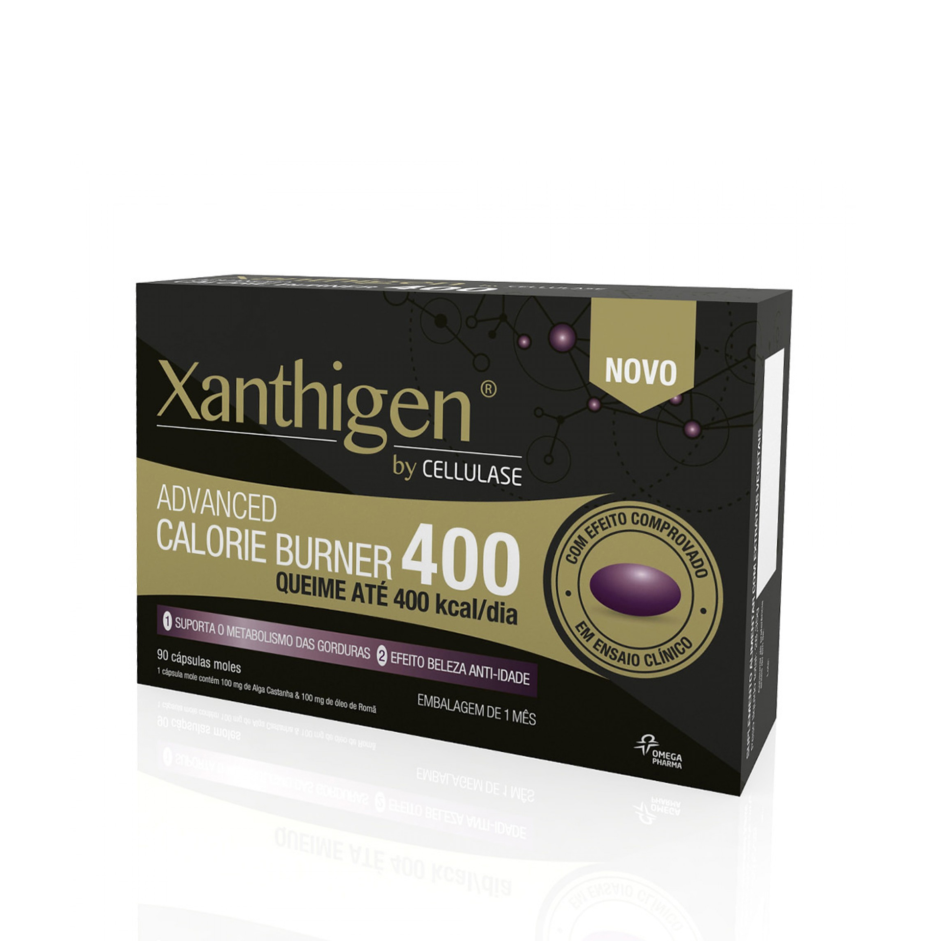 Cellulase Xanthigen Promo 90 Cápsulas