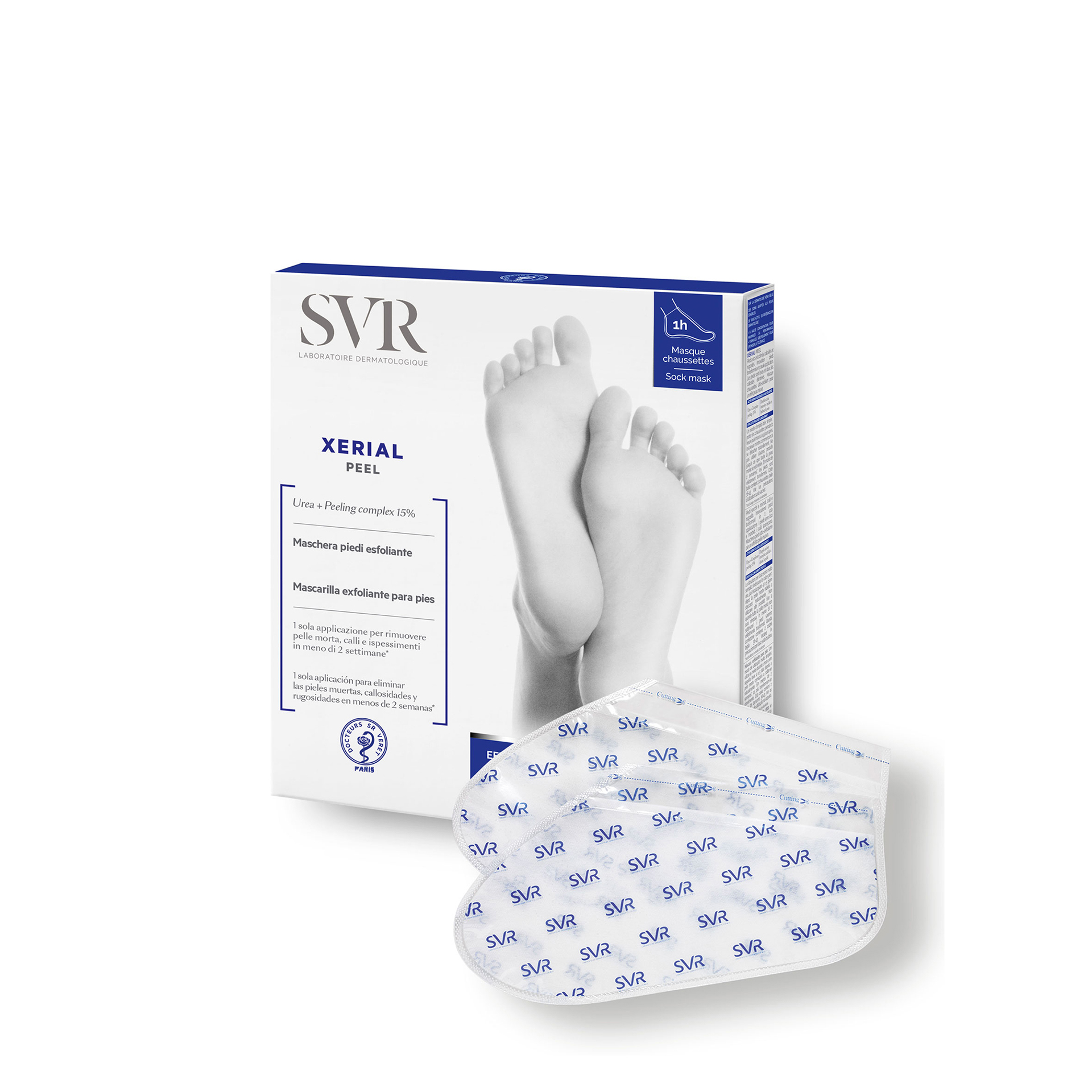 SVR Xérial Peel Esfoliante de Pés