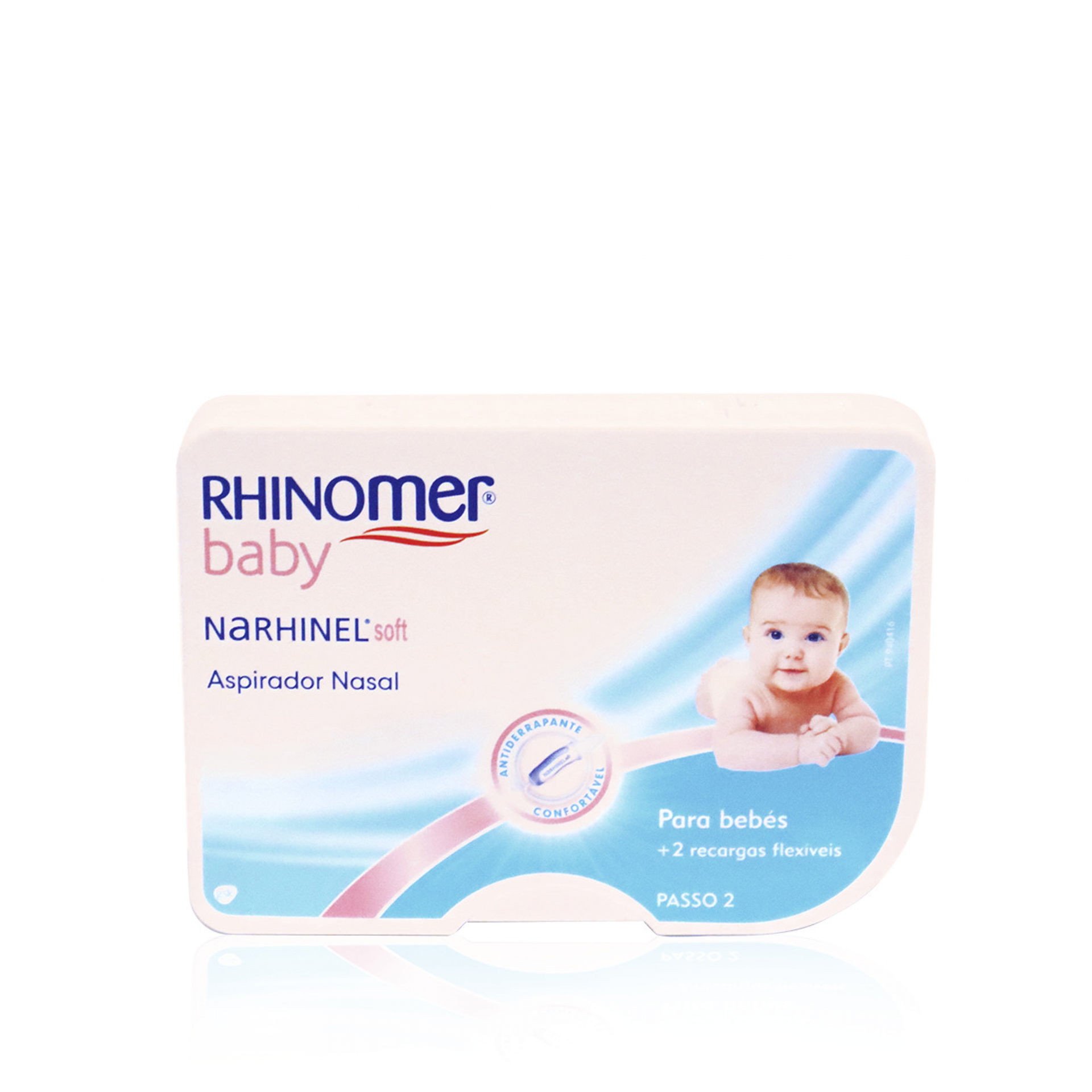 Rhinomer Baby Soft Aspirador Nasal + 2 Recargas