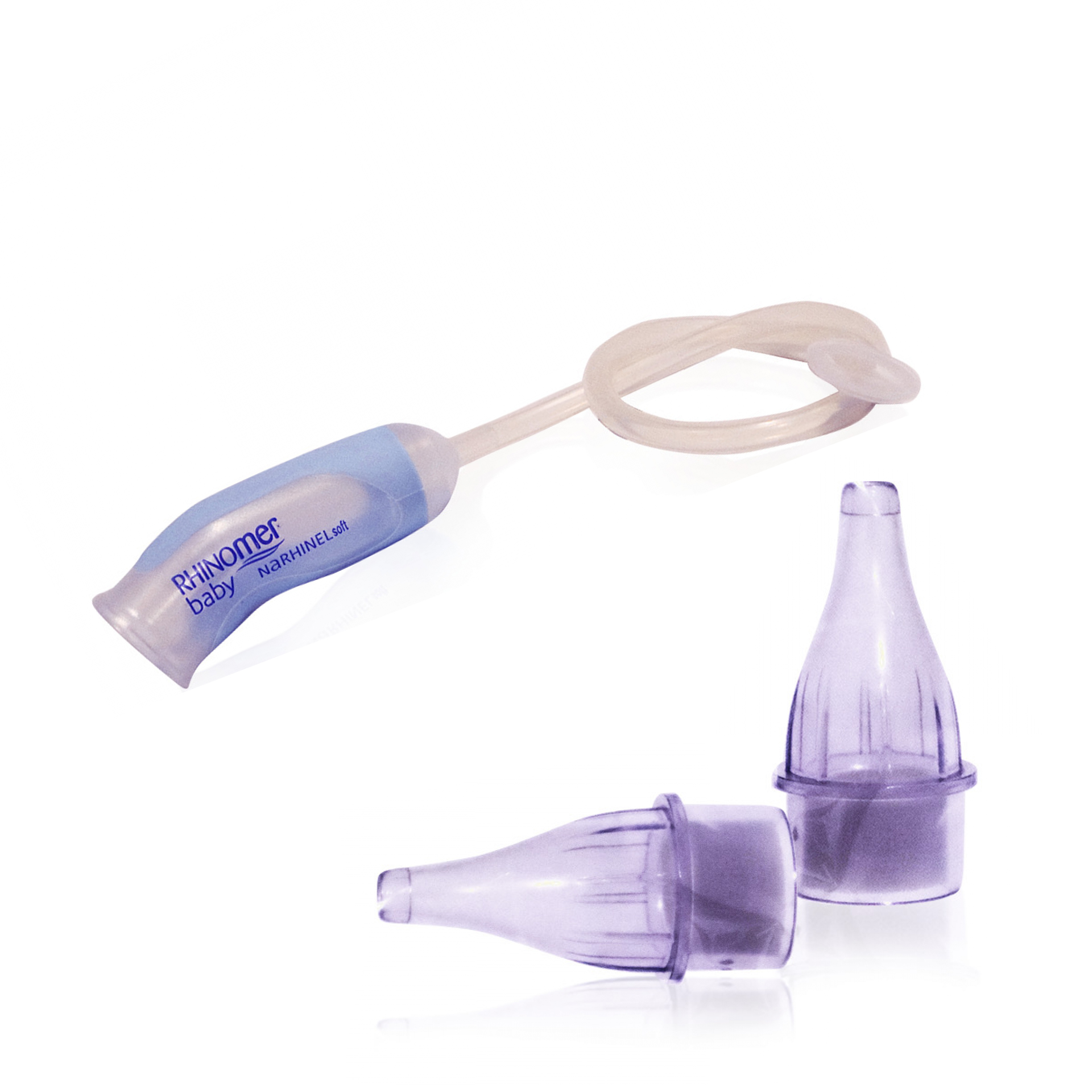 Rhinomer Baby Soft Aspirador Nasal + 2 Recargas