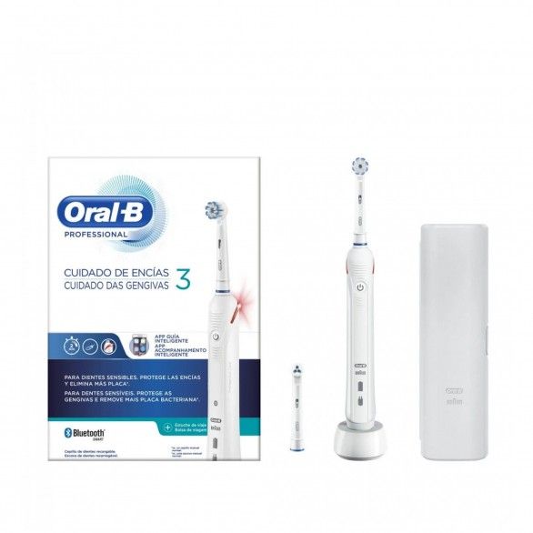 Oral-B Escova Eléctrica Pro 3 Cuidado Gengivas