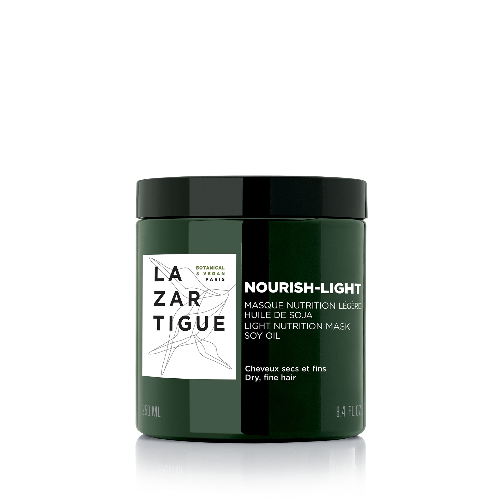 Lazartigue Máscara Nutritiva Ligeira 250ml