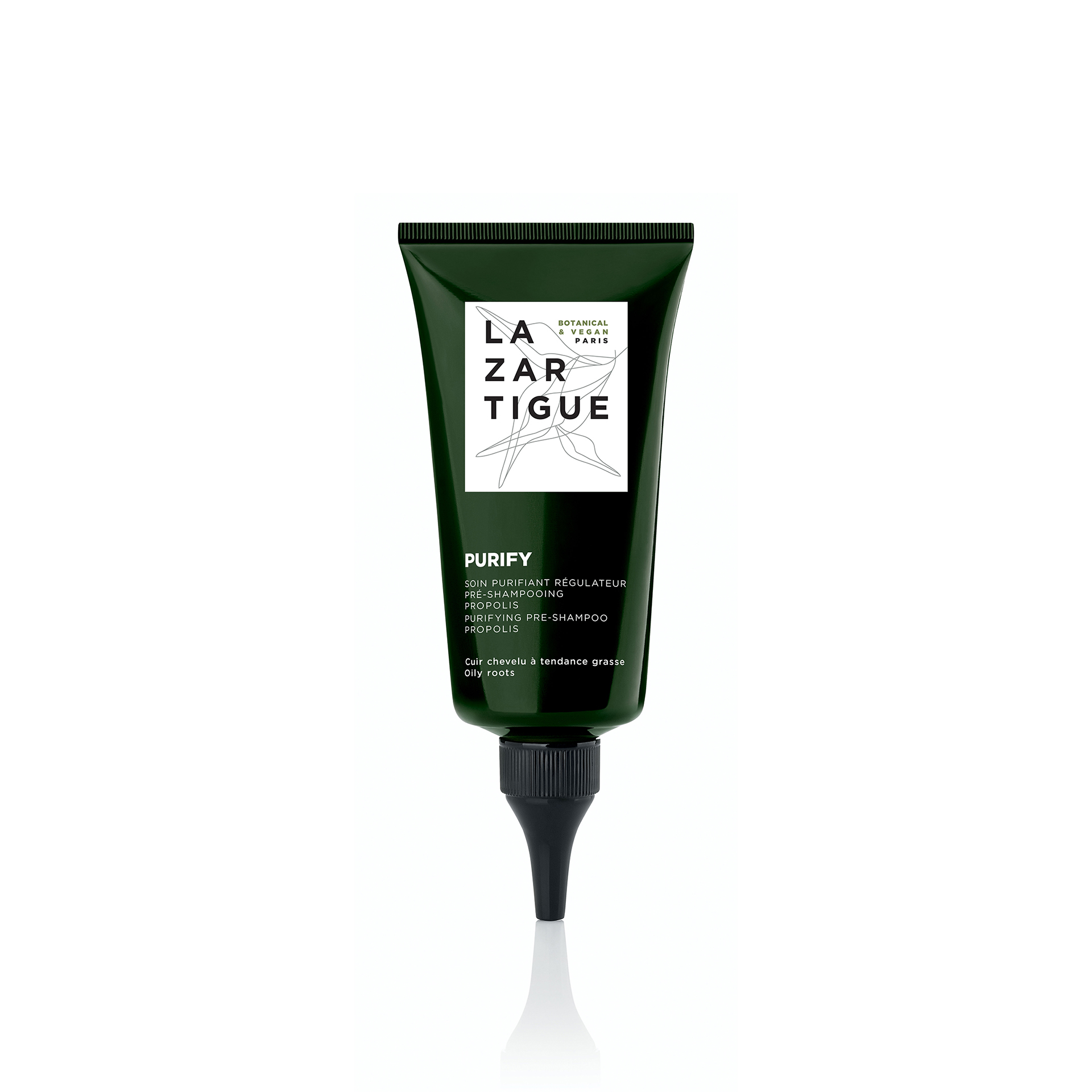 Lazartigue Pré-Champô Purificante Regulador 75ml