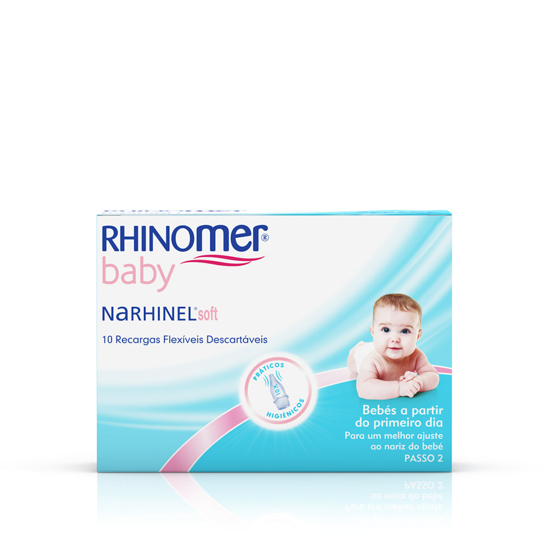 Rhinomer Baby Recambios Flexibles 10 Unidades