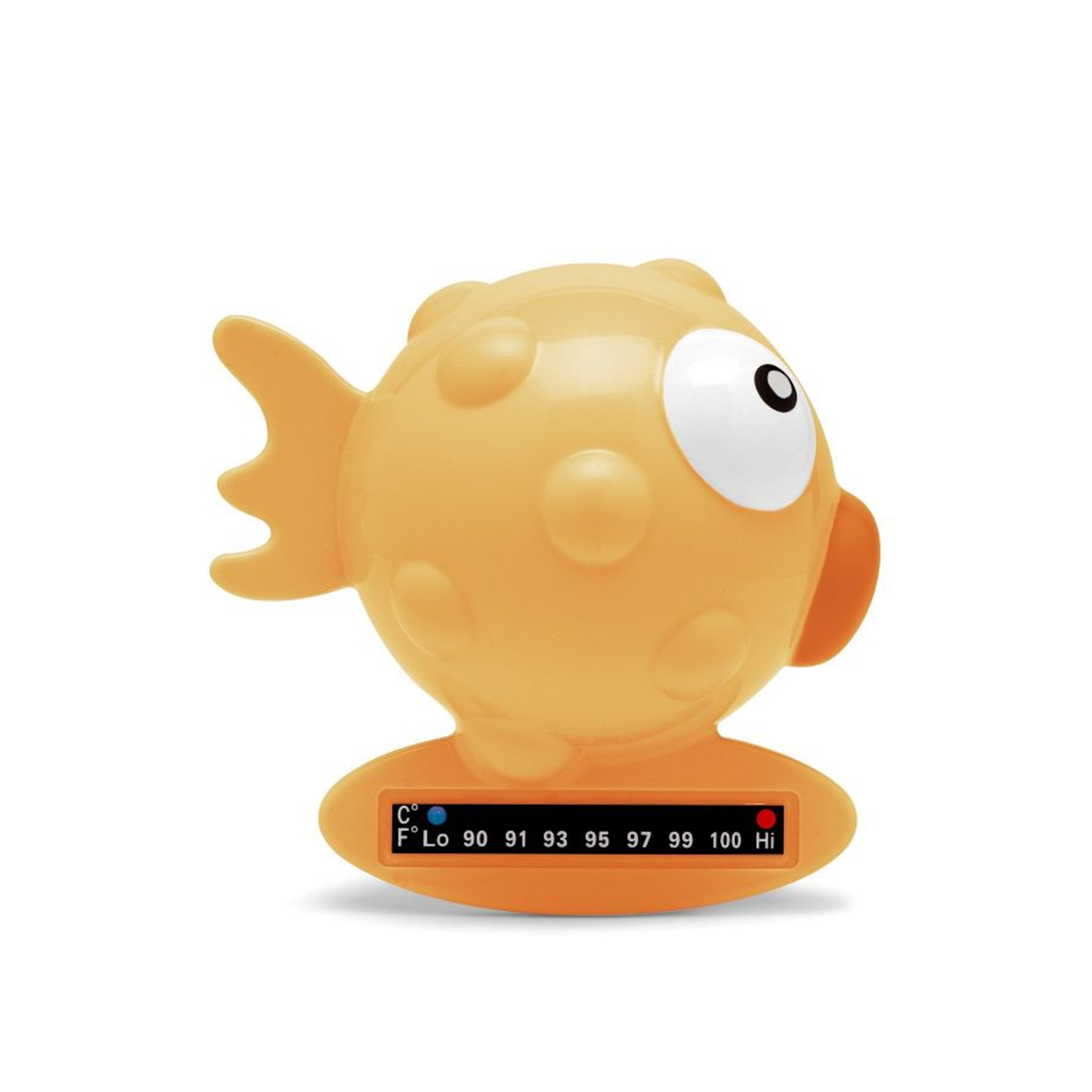 Chicco Termómetro de Banho Peixe Laranja