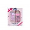 Chicco Conjunto Well-Being Rosa 0m+