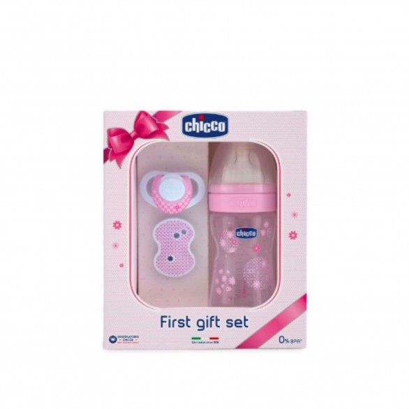 Chicco Conjunto Well-Being Rosa 0m+