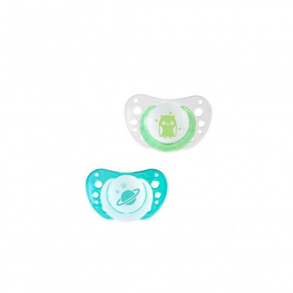 Chicco Chupeta Physio Air Silicone 0-6m X2