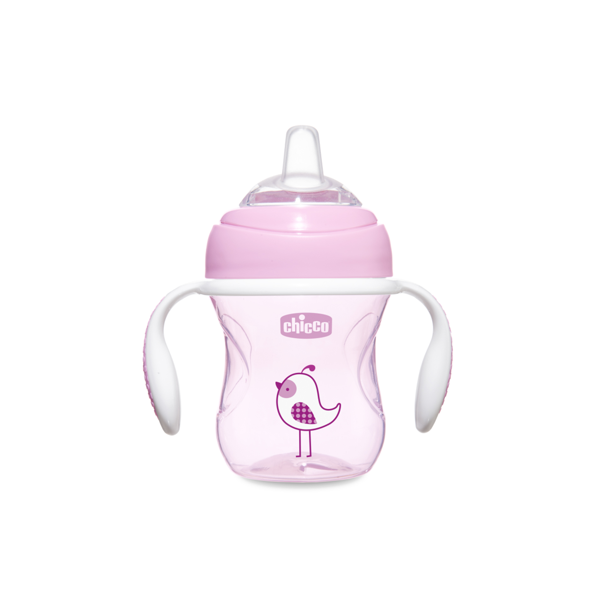 Chicco Copo de Transição Rosa 4m+