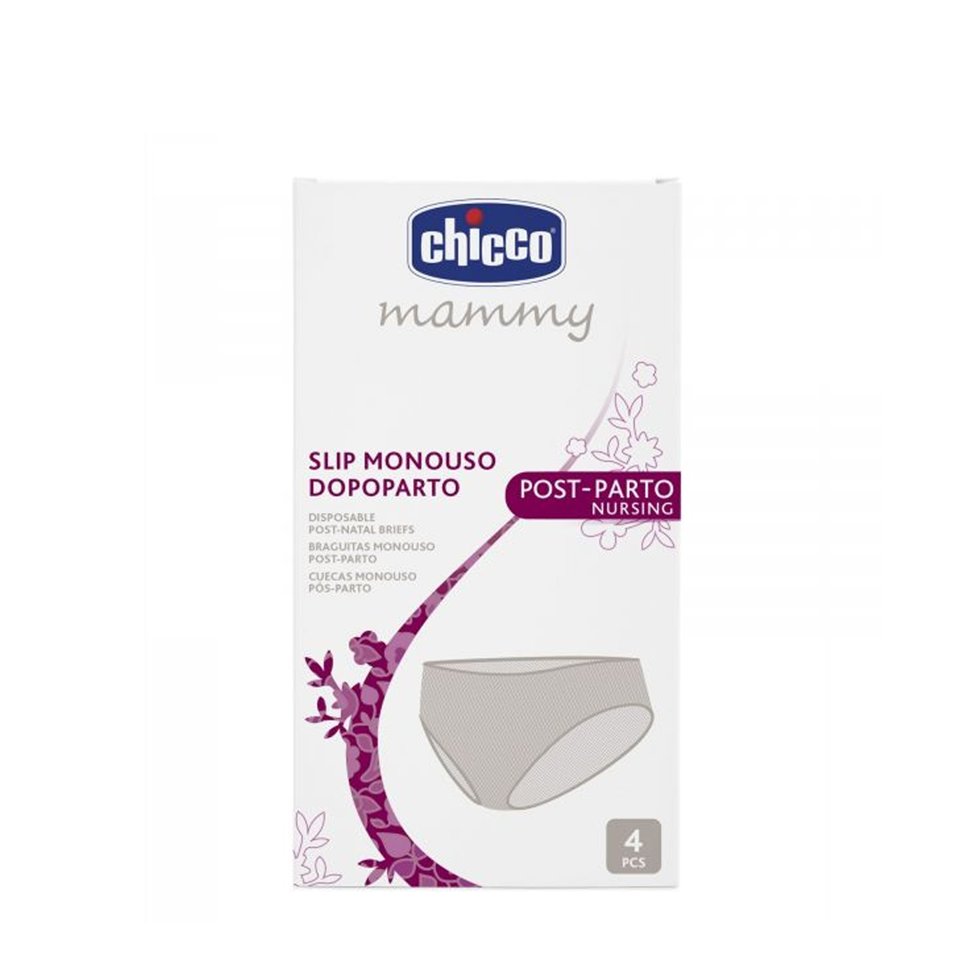 Chicco Mammy Cuecas Monouso Pós-Parto T36
