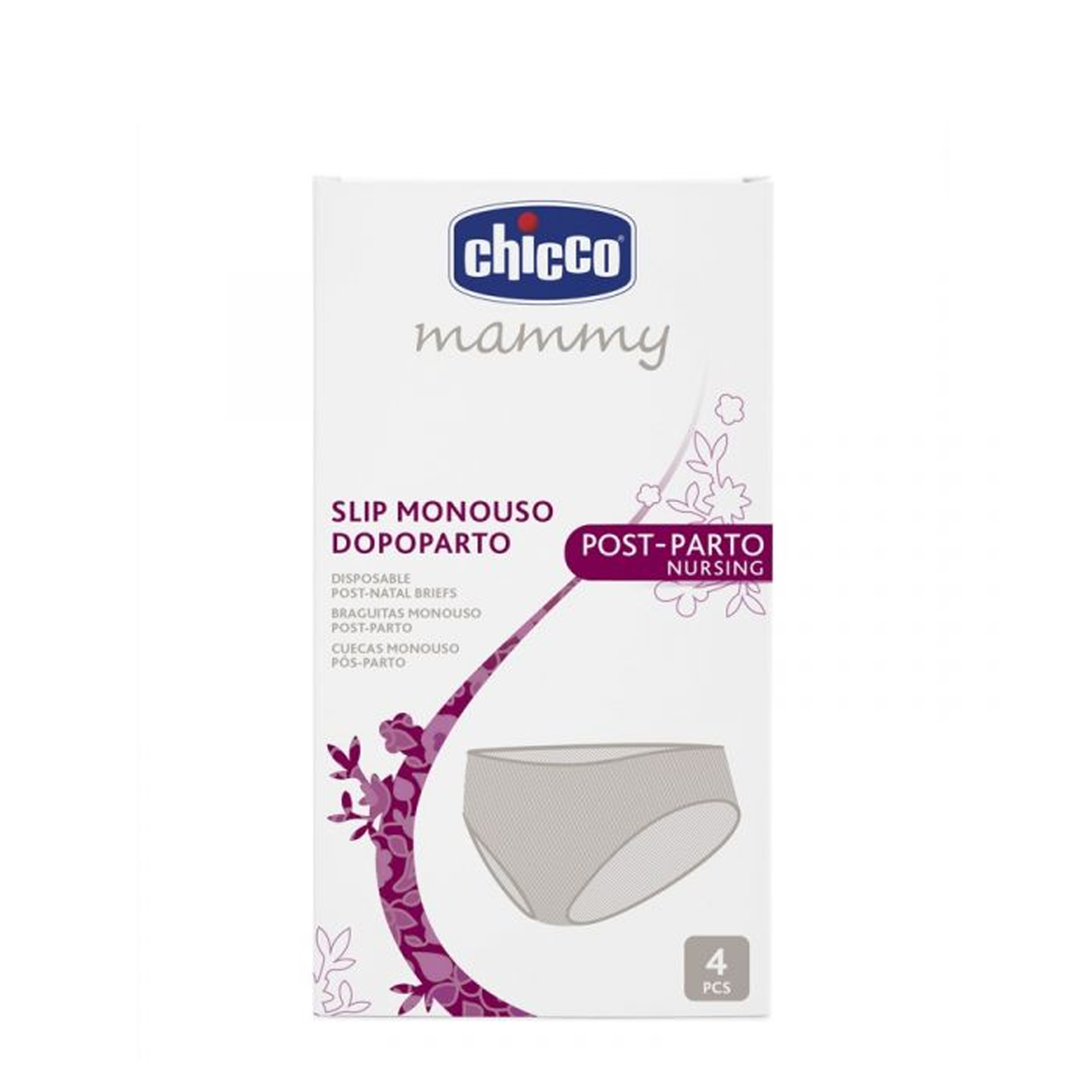 Chicco Mammy Cuecas Monouso Pós-Parto T38