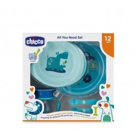 Chicco Conjunto de Papa All You Need Azul 12m+