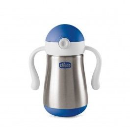 Chicco Copo Inox Pegas Azul 18m+