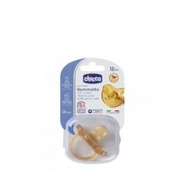 Chicco Chupeta Physio Soft Ltex 12m+