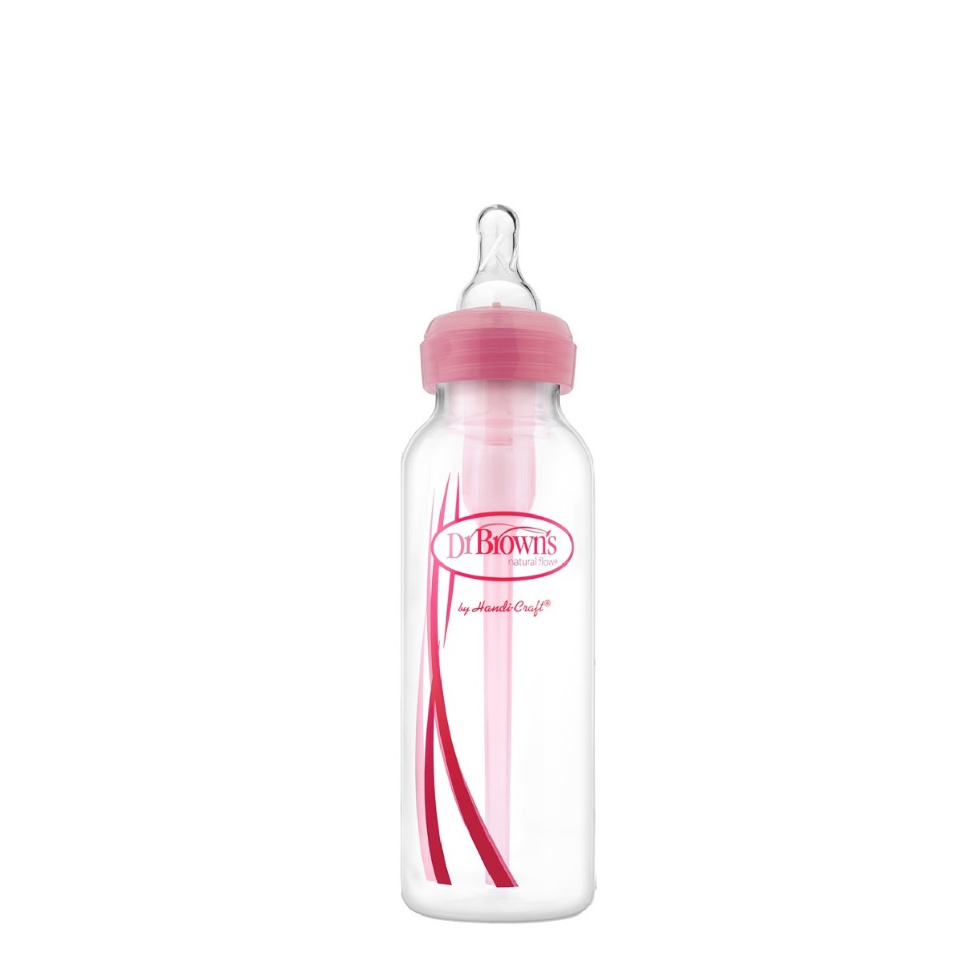 Dr Browns Options Biberão Rosa 250ml