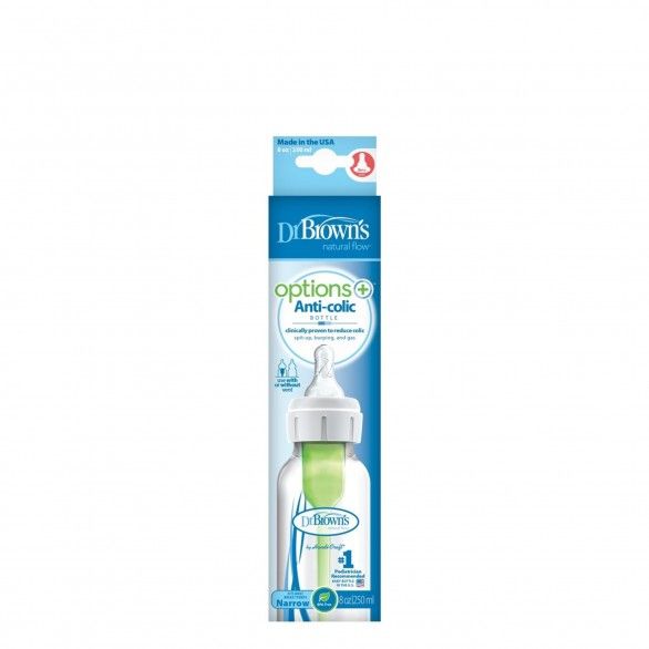 Dr Browns Options Biberão Estreito 120ml Dr Browns Options Biberão Estreito 120ml