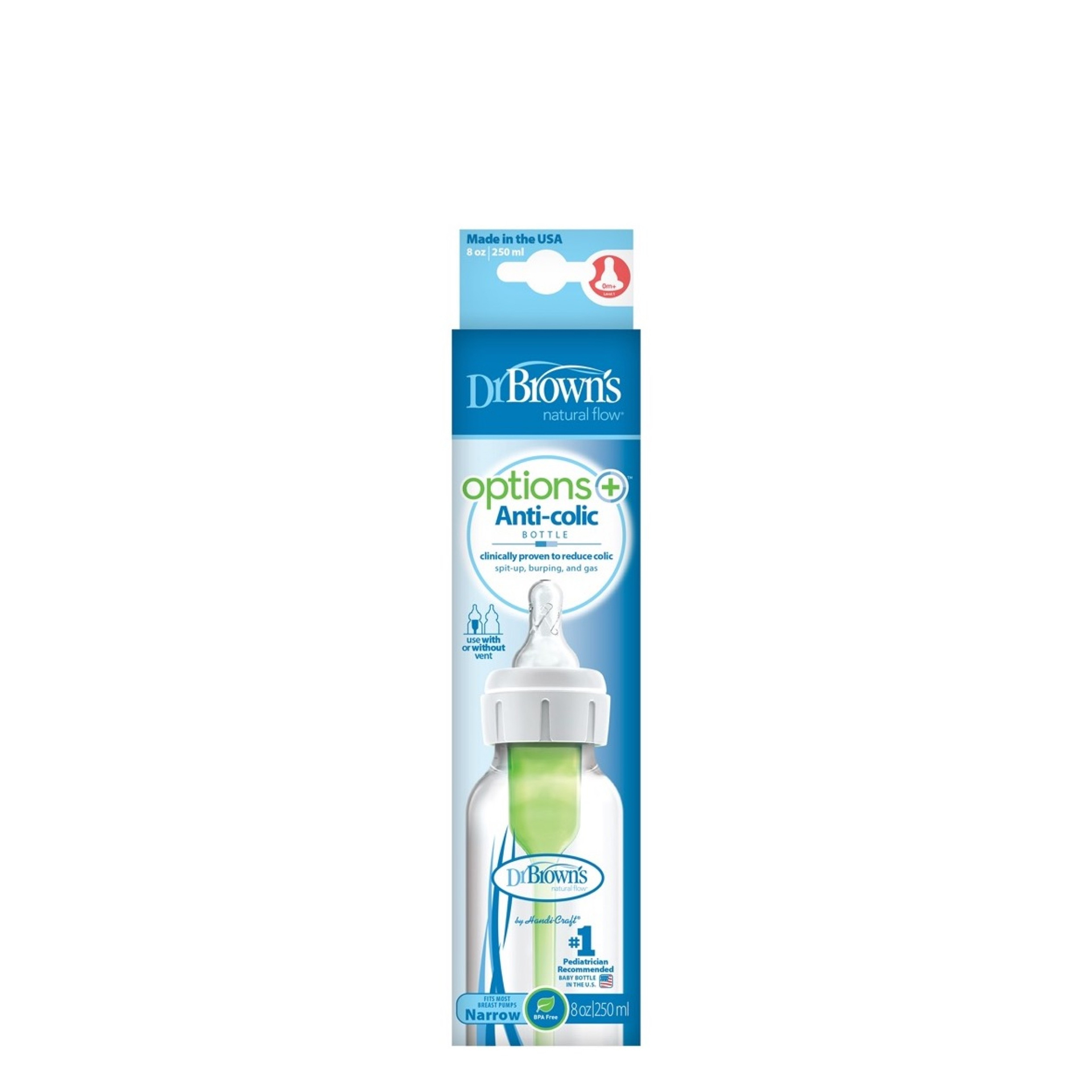 Dr Browns Options Biberão Estreito 120ml