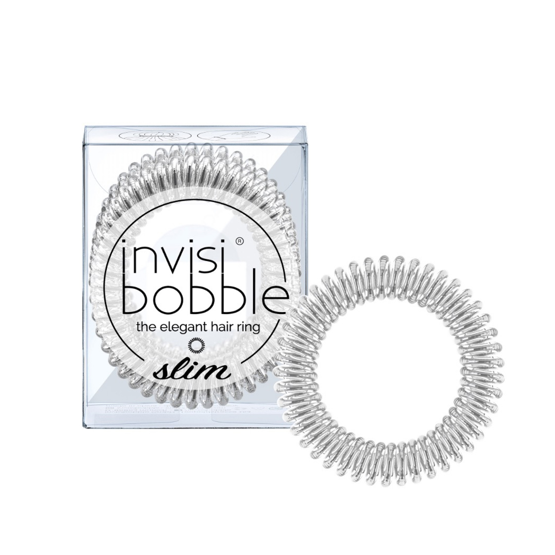 Invisibobble Slim Elástico Chrome Sweet x3