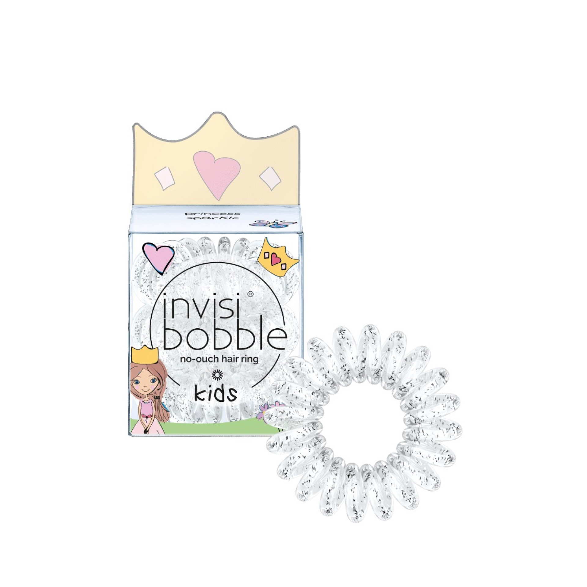 Invisibobble Kids Princess Elástico Cabelo x3