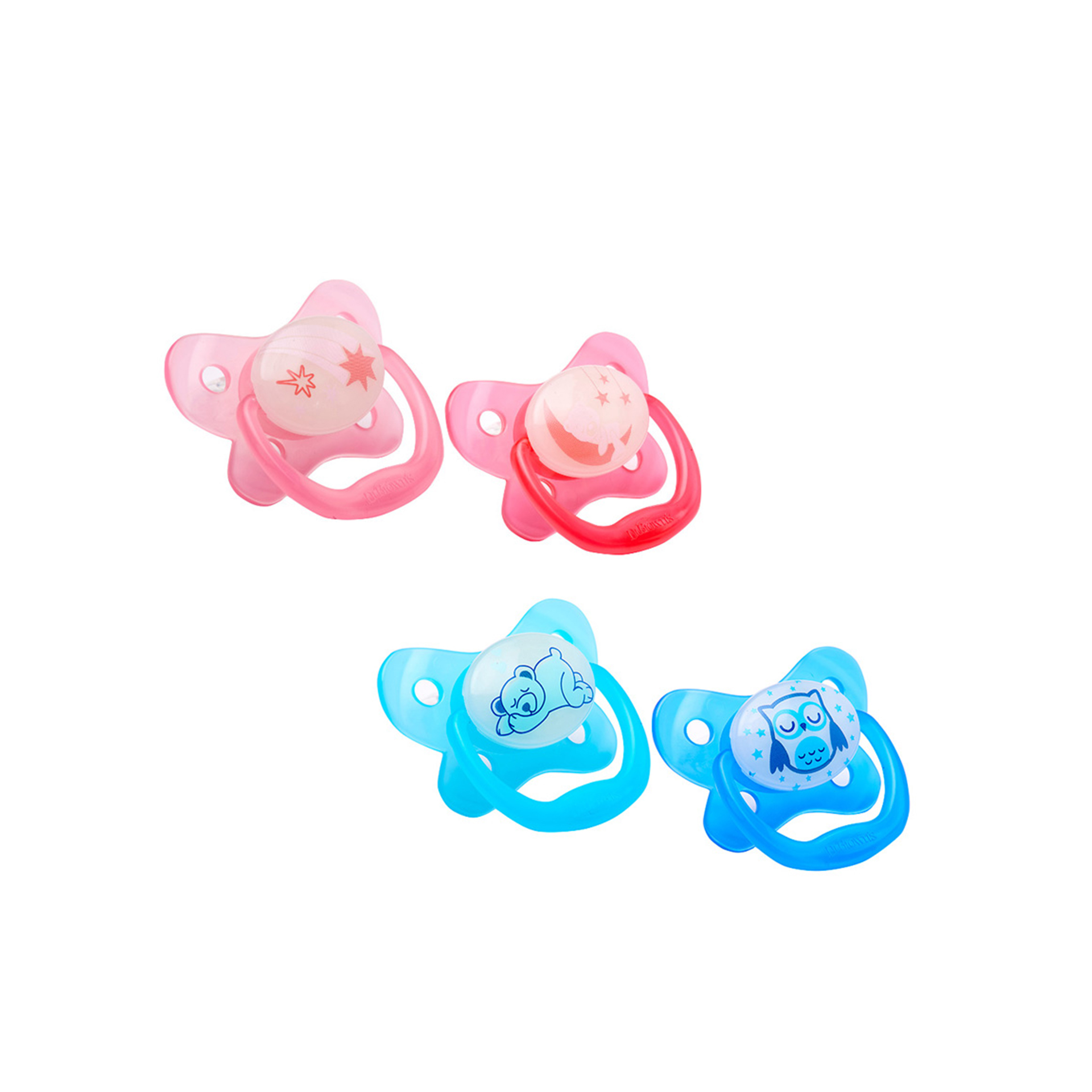 Dr Browns Prevent Chupeta Brilha Escuro 12m+ x2