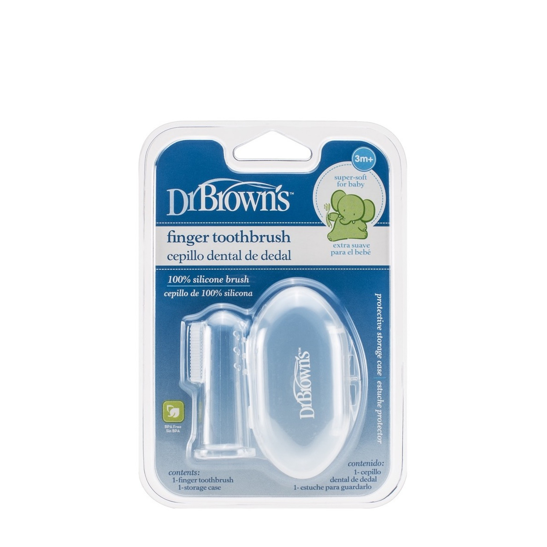 Dr Browns Escova de Dentes Dedo