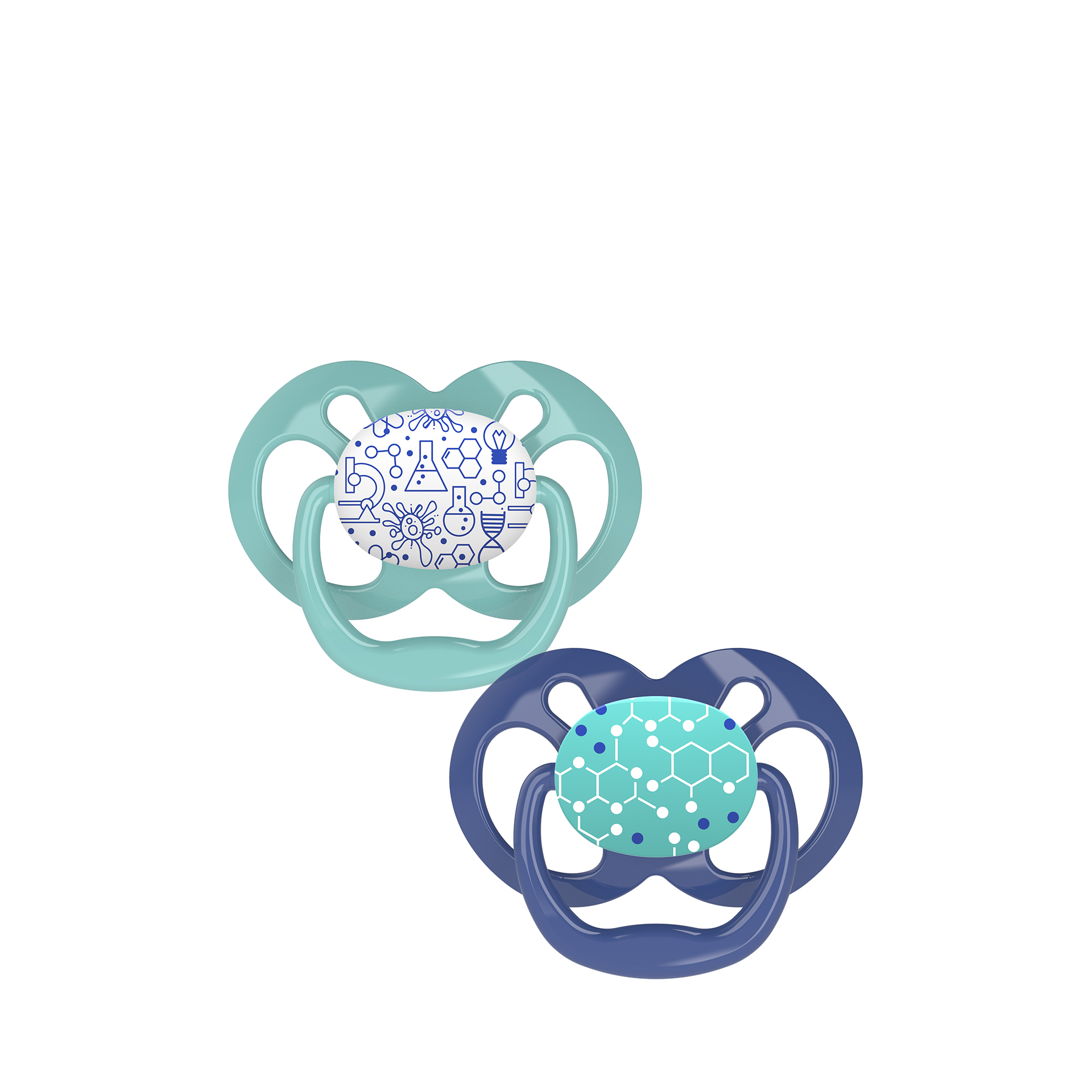 Dr Browns 2 Chupetas Reversível T1 6-18m x2