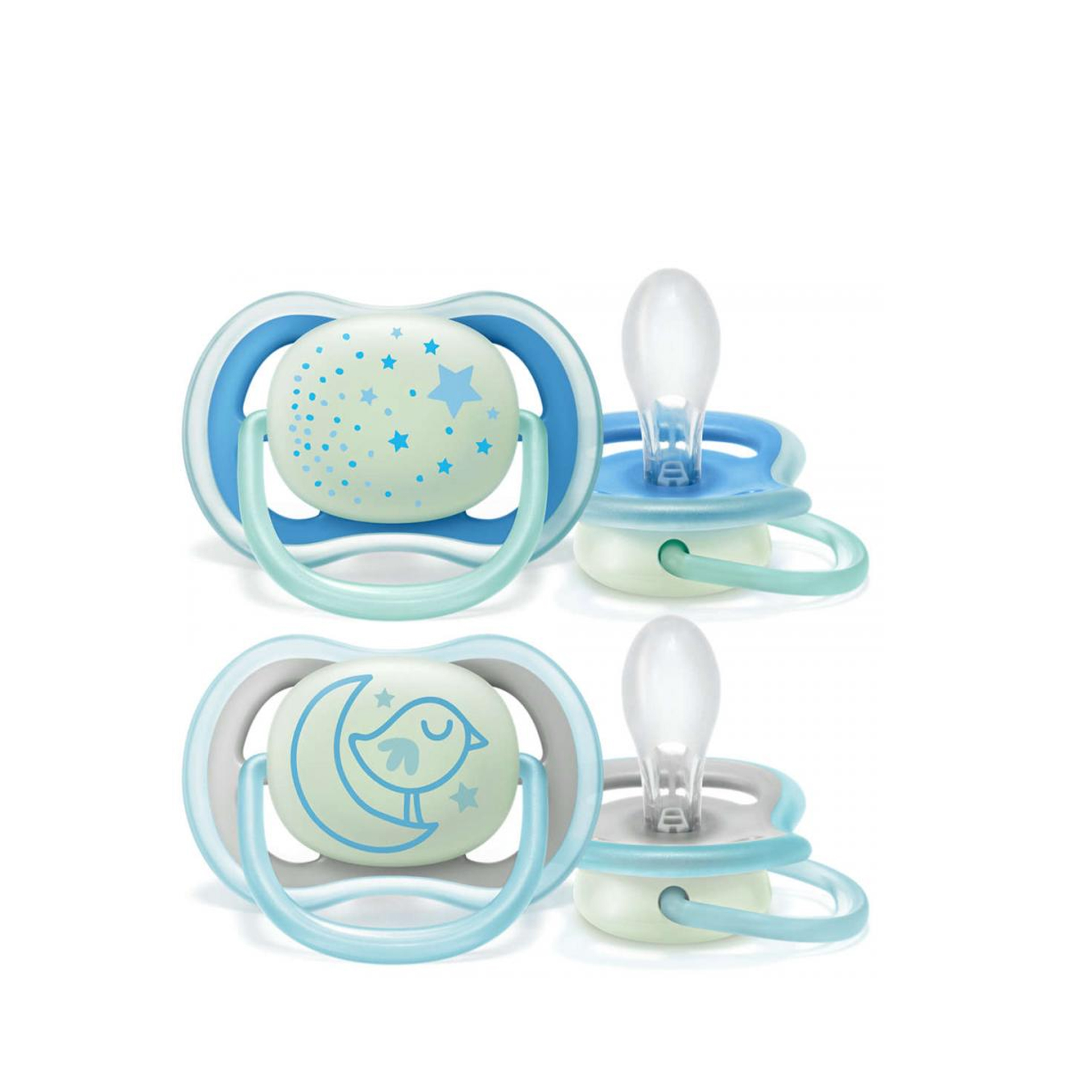 Philips Avent 2 Chupetas Ultra Air Boy 6-18m