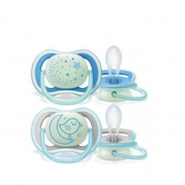 Philips Avent 2 Chupetas Ultra Air Boy 6-18m