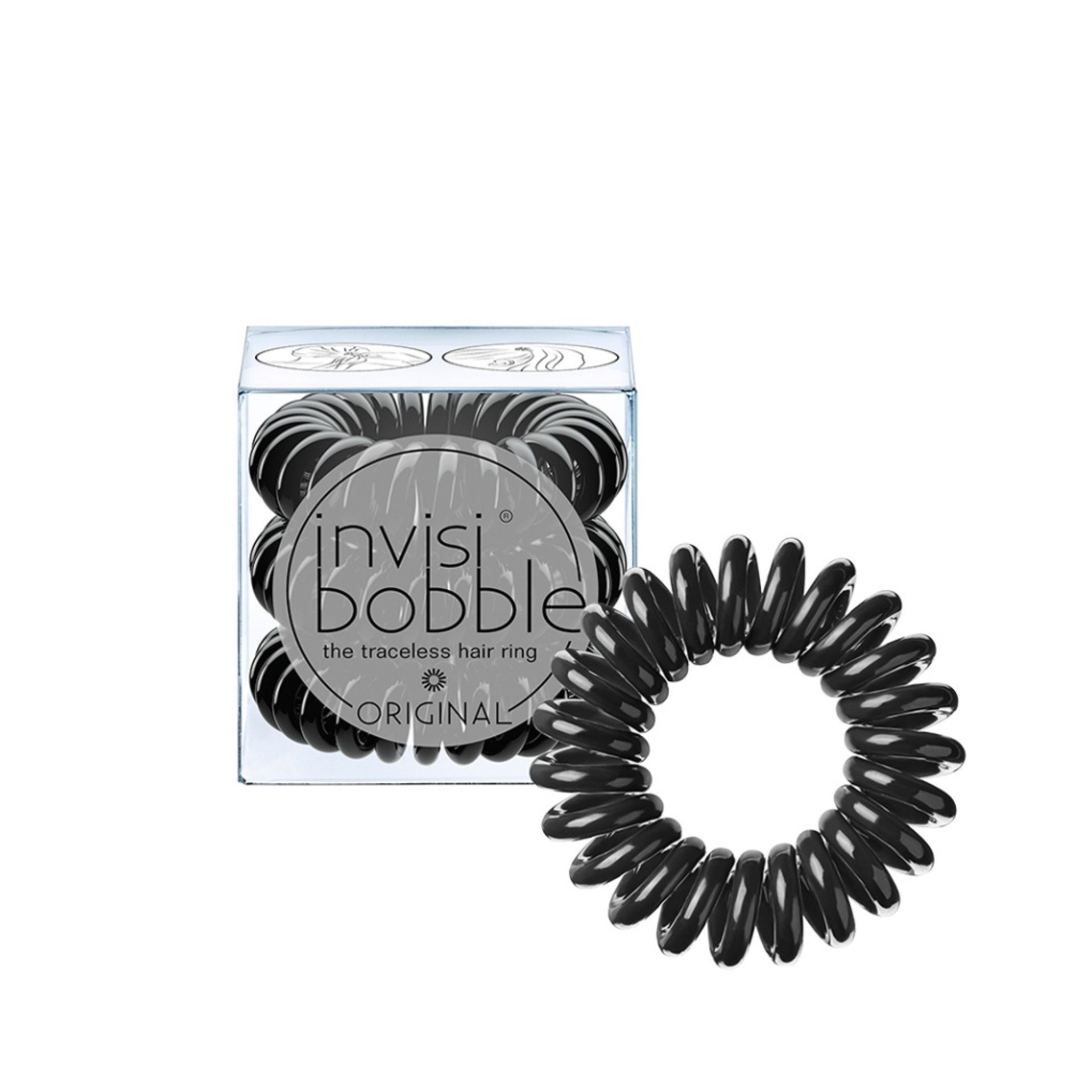Invisibobble Original Elástico True Black x3