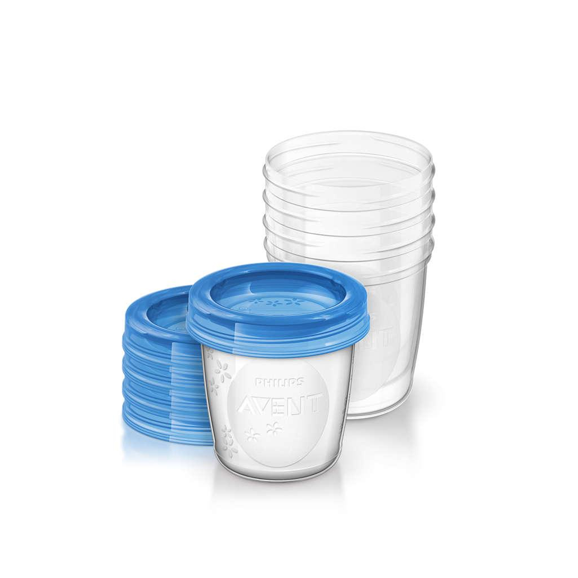 Philips Avent Copos e Tampas 180ml x5