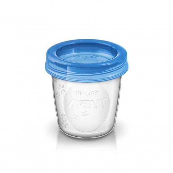 Philips Avent Copos e Tampas 180ml x5