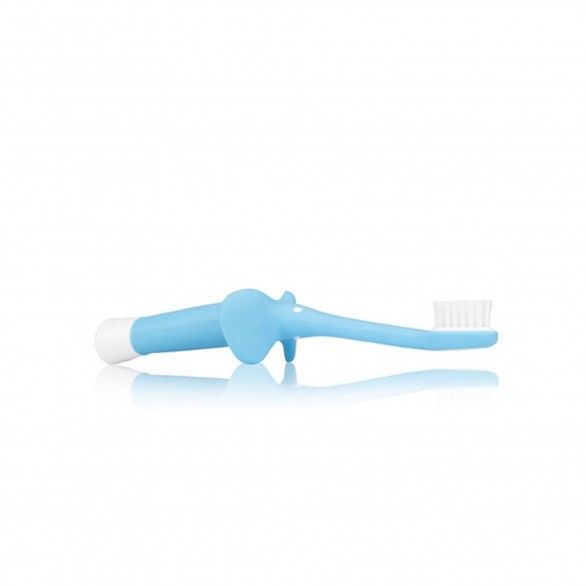 Dr Browns Escova de Dentes Azul 0-3 Anos