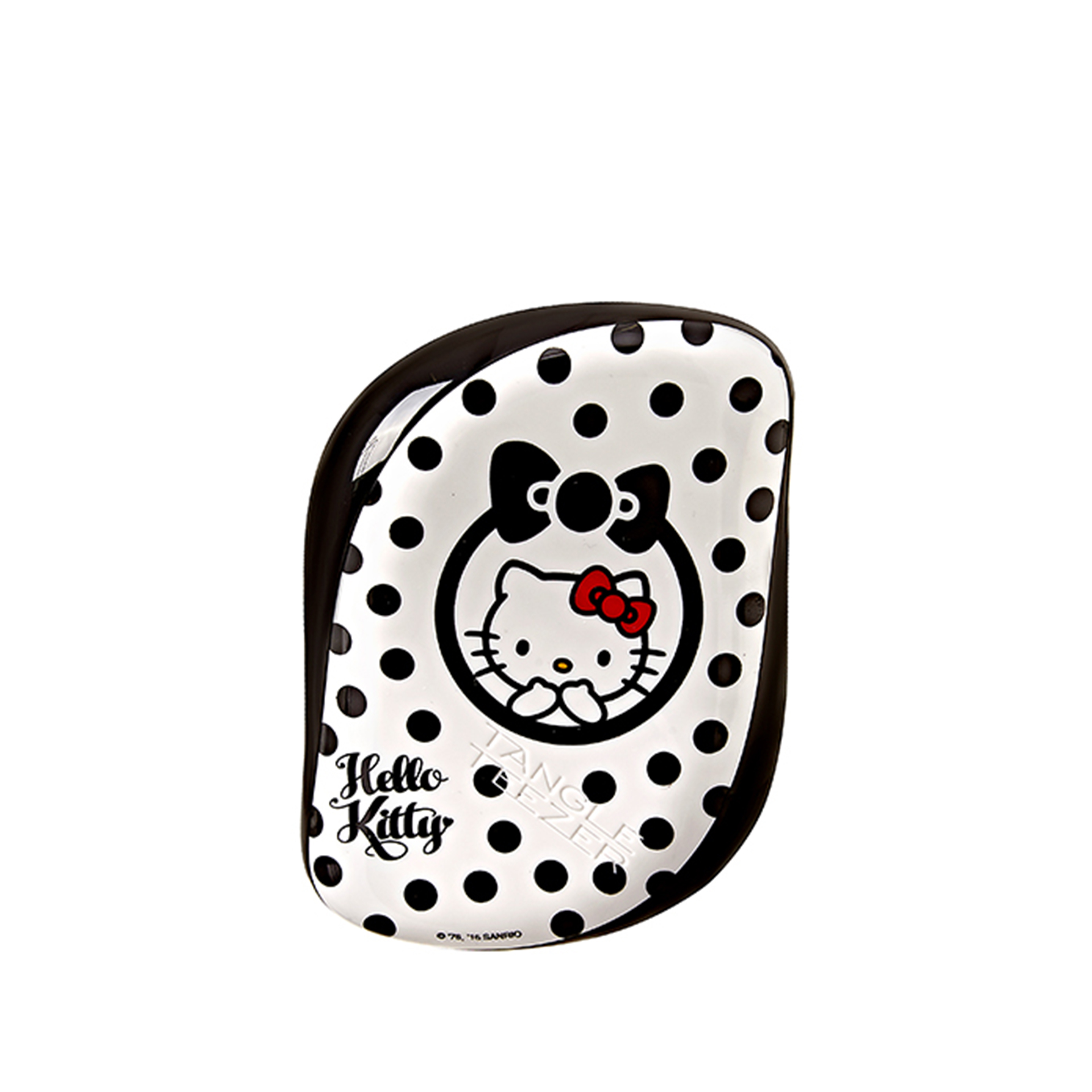 Tangle Teezer Escova Cabelo Hello Kitty Black/White