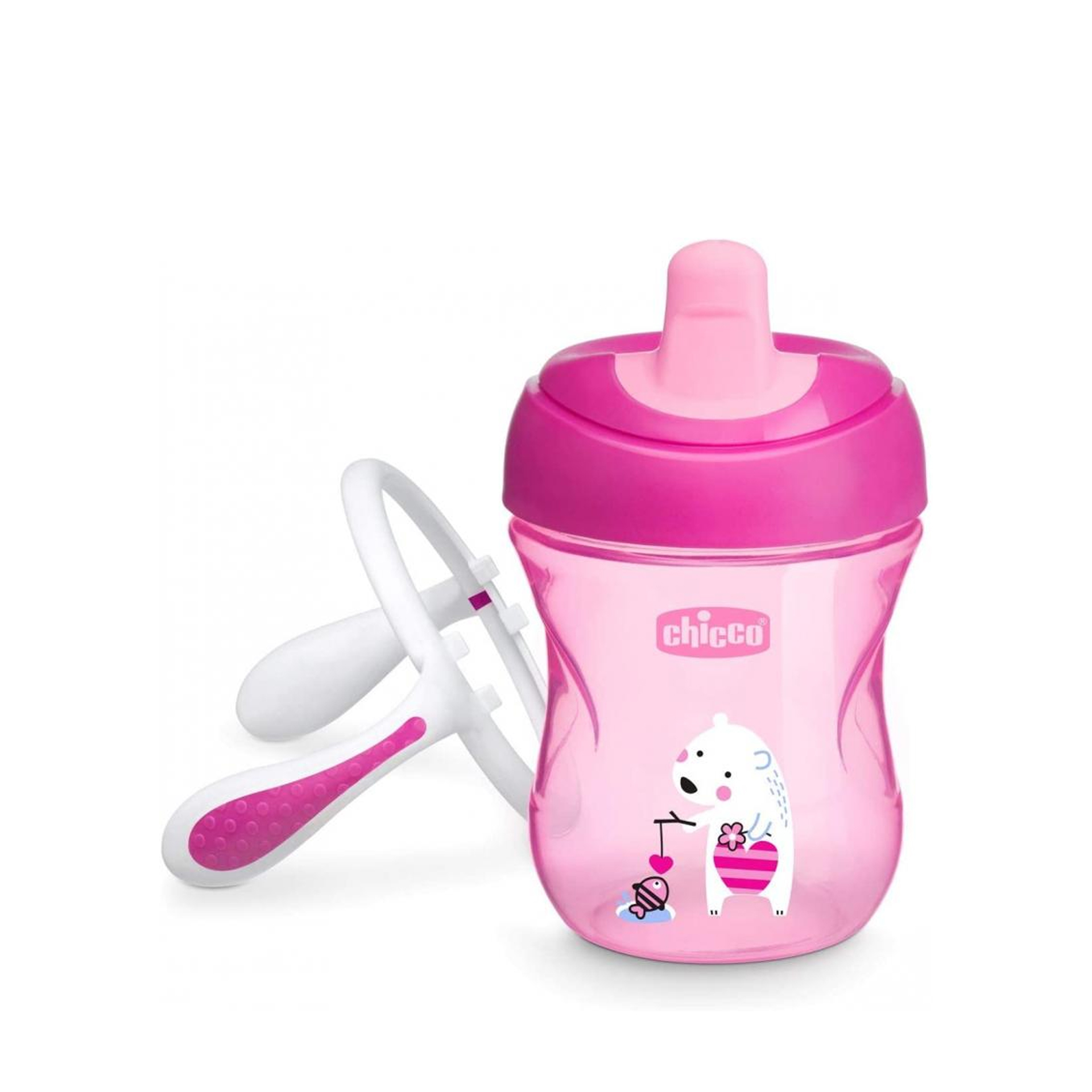 Chicco Copo Aprendizagem Rosa 6m+