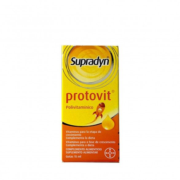 Protovit Polivitaminico 15ml