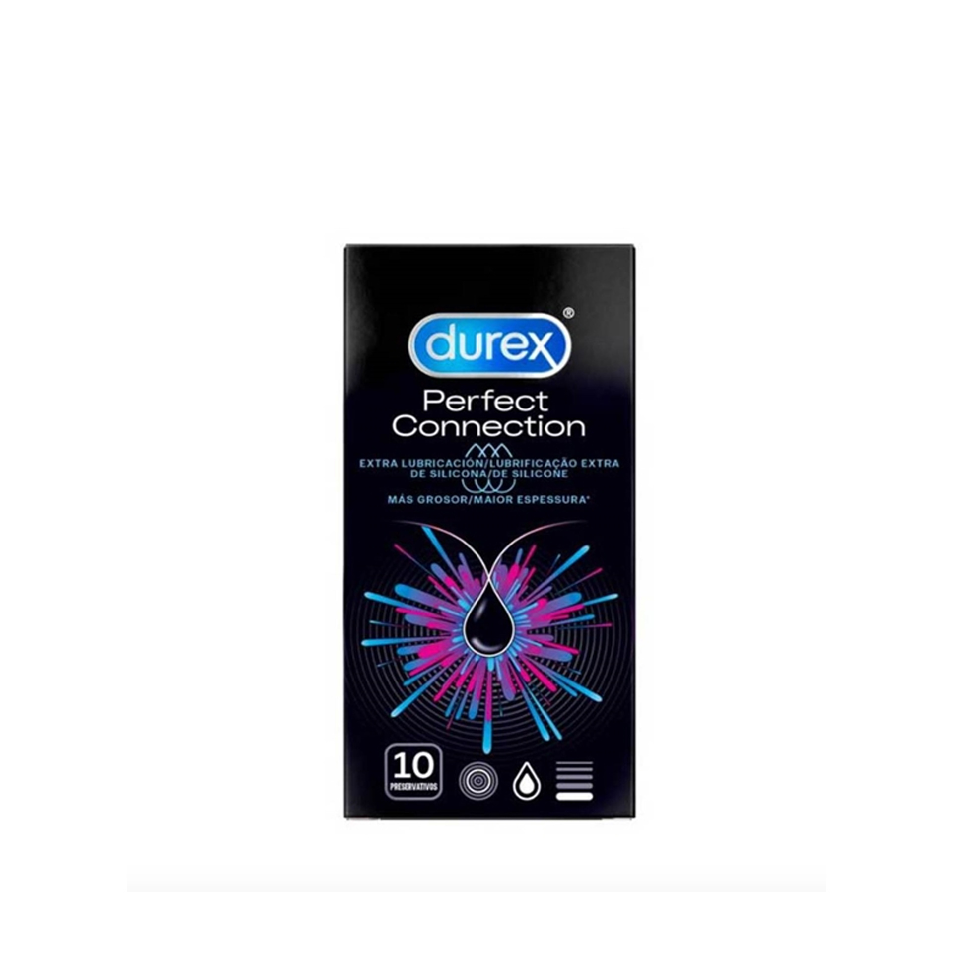 Durex Perfect Connection Preservativos x10