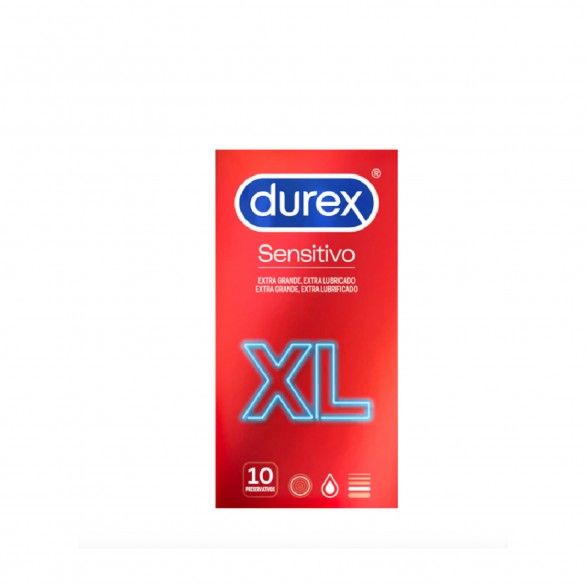 Durex Sensitivo Preservativos XL x10