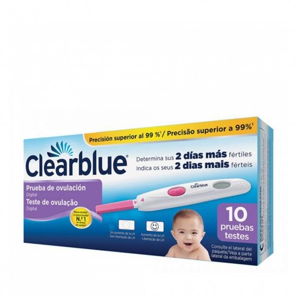 Clearblue Digital Teste de Ovulação x10