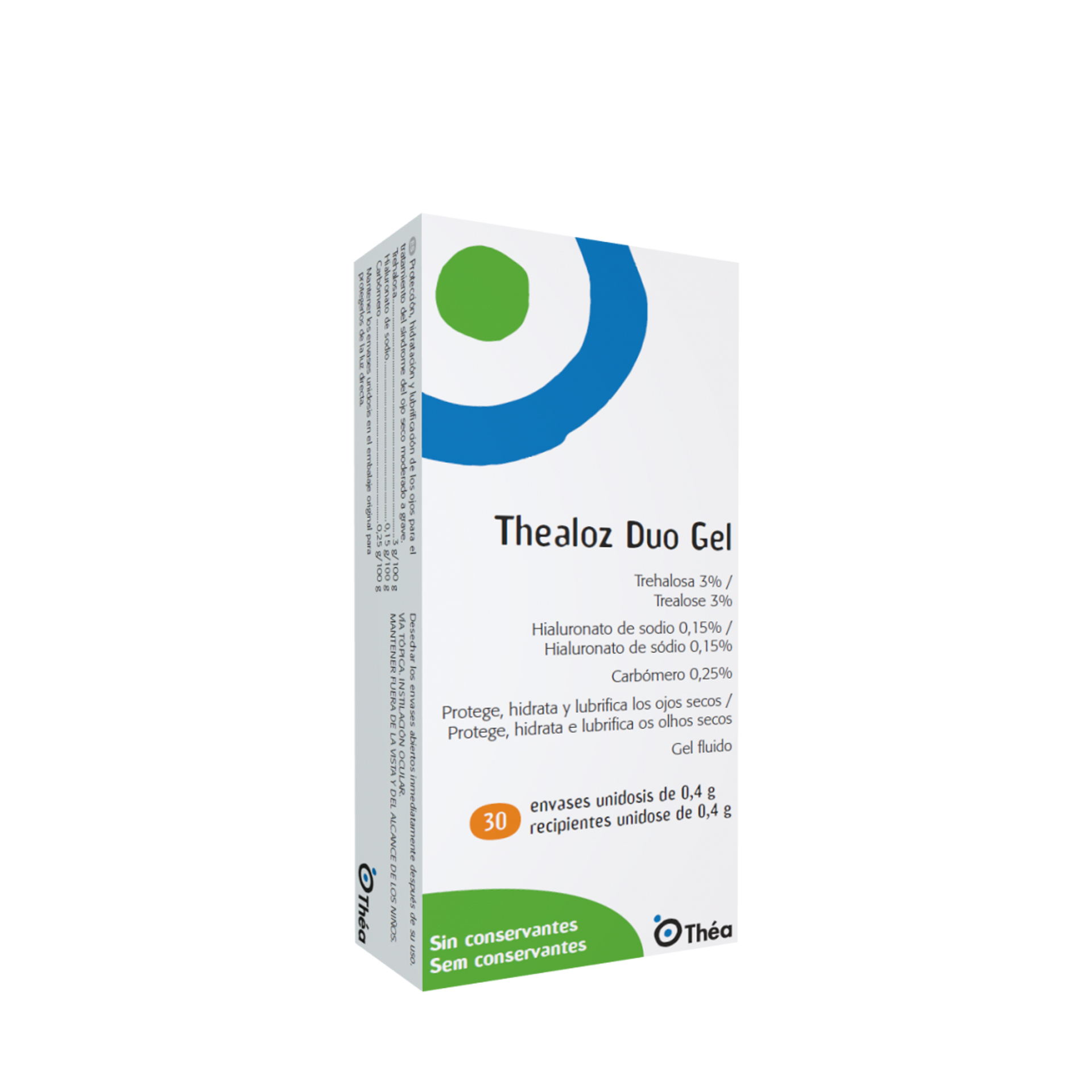Thealoz Duo Gel Oftálmico 30 x 0,4g