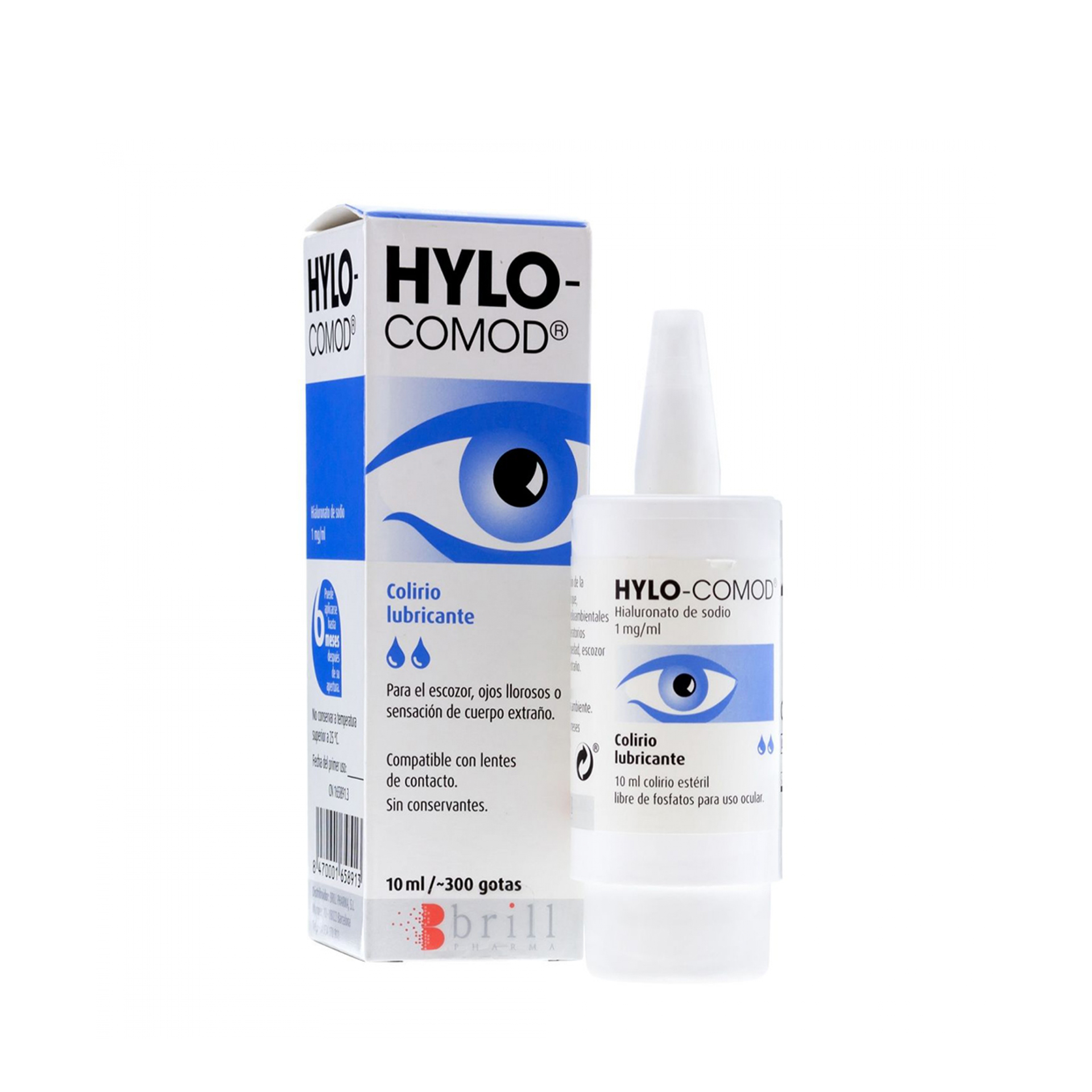 Hylo Comod Colírio Lubrificante 10ml