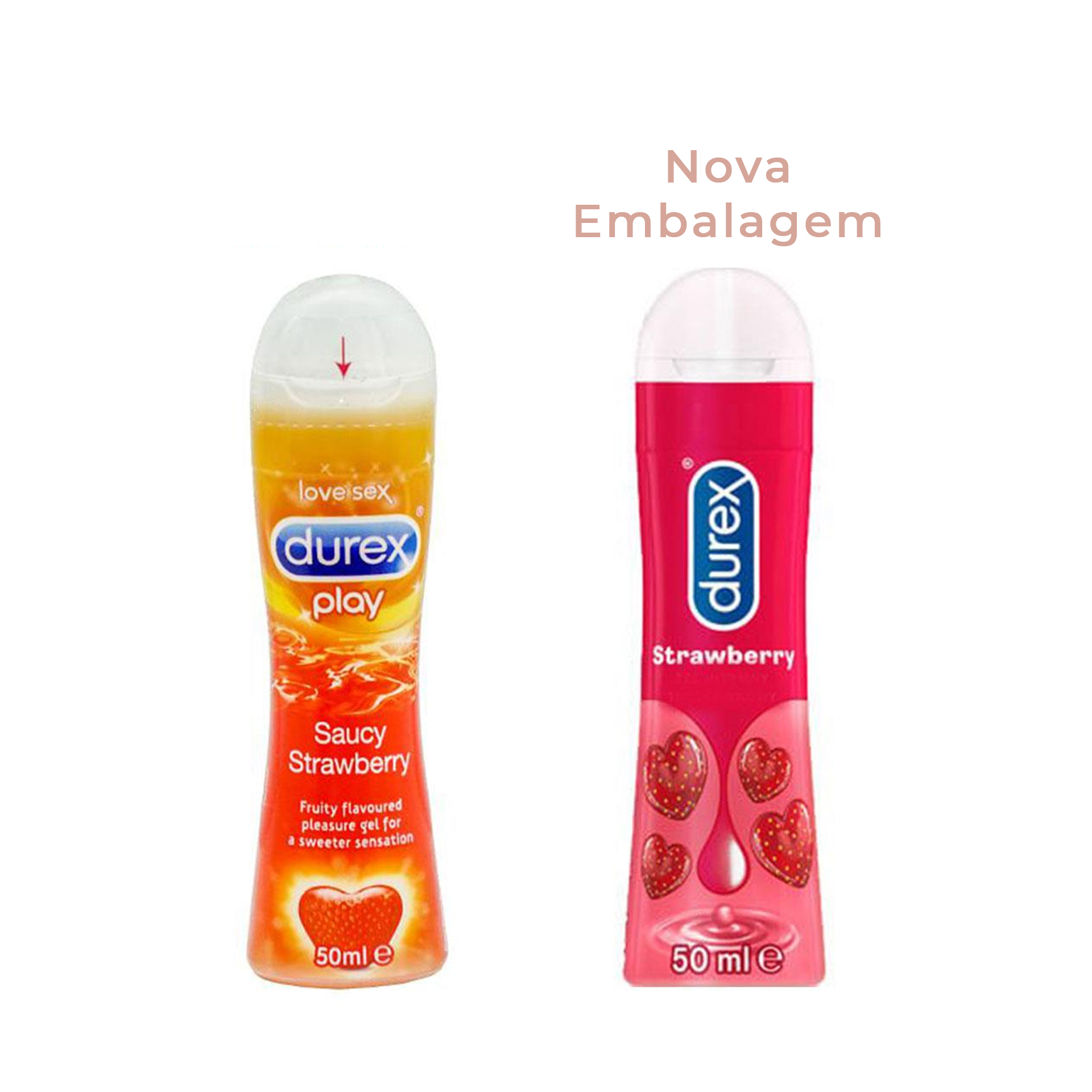 Durex Play Cherry  Gel Lubrificante 50ml