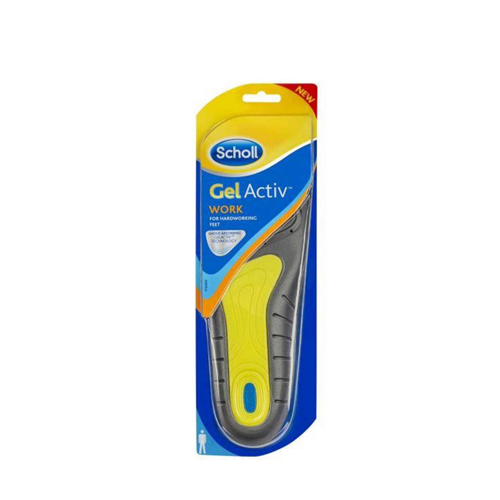 Scholl Palmilhas GelActiv Profissional Mulher x2