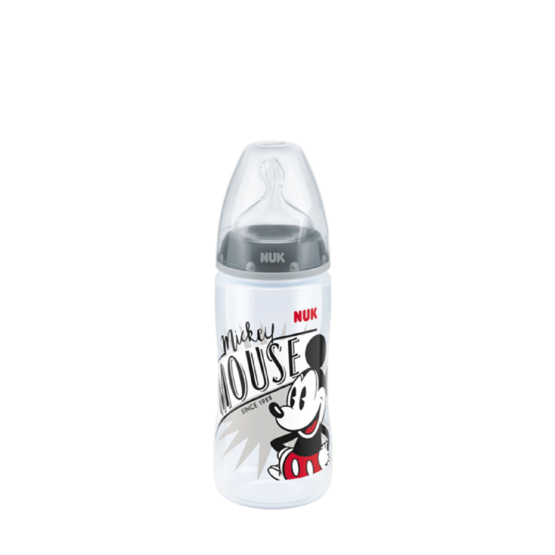 Nuk Biberão Silicone Mickey 0-6m 300ml