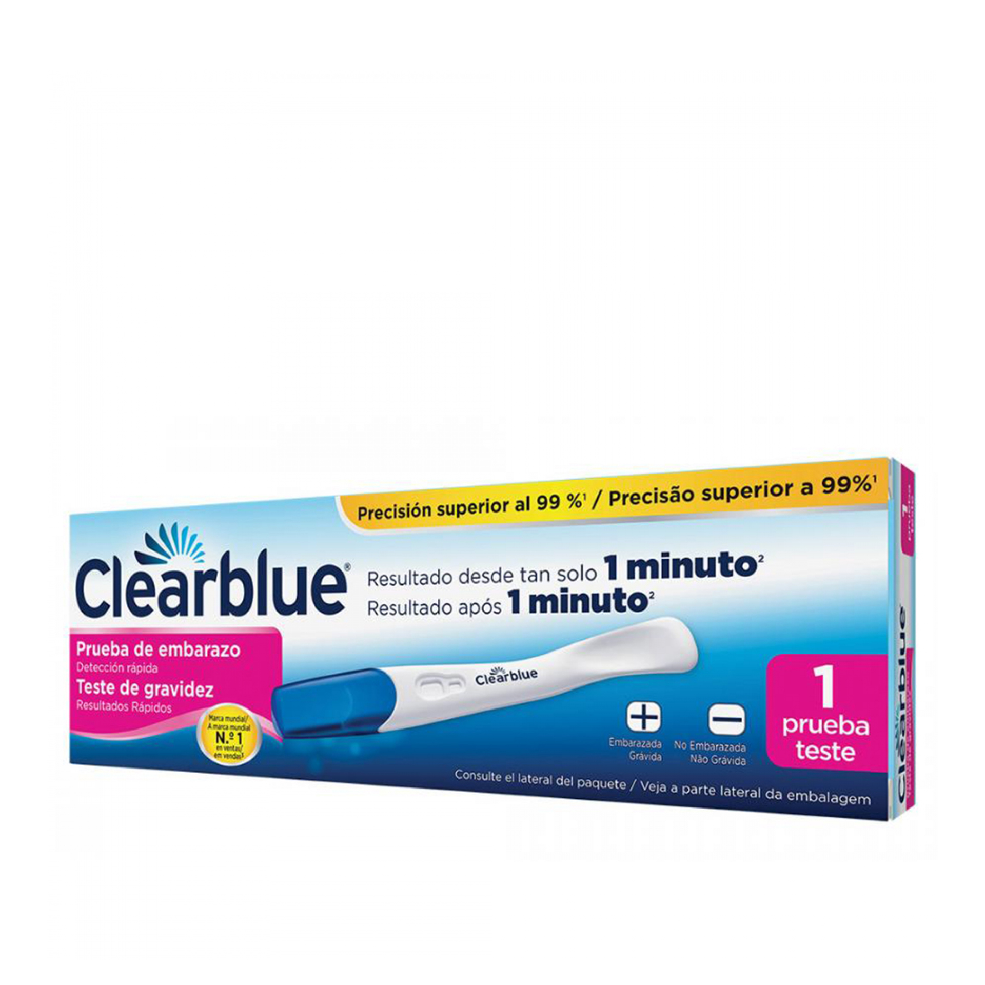 Clearblue Teste Gravidez 1 Minuto