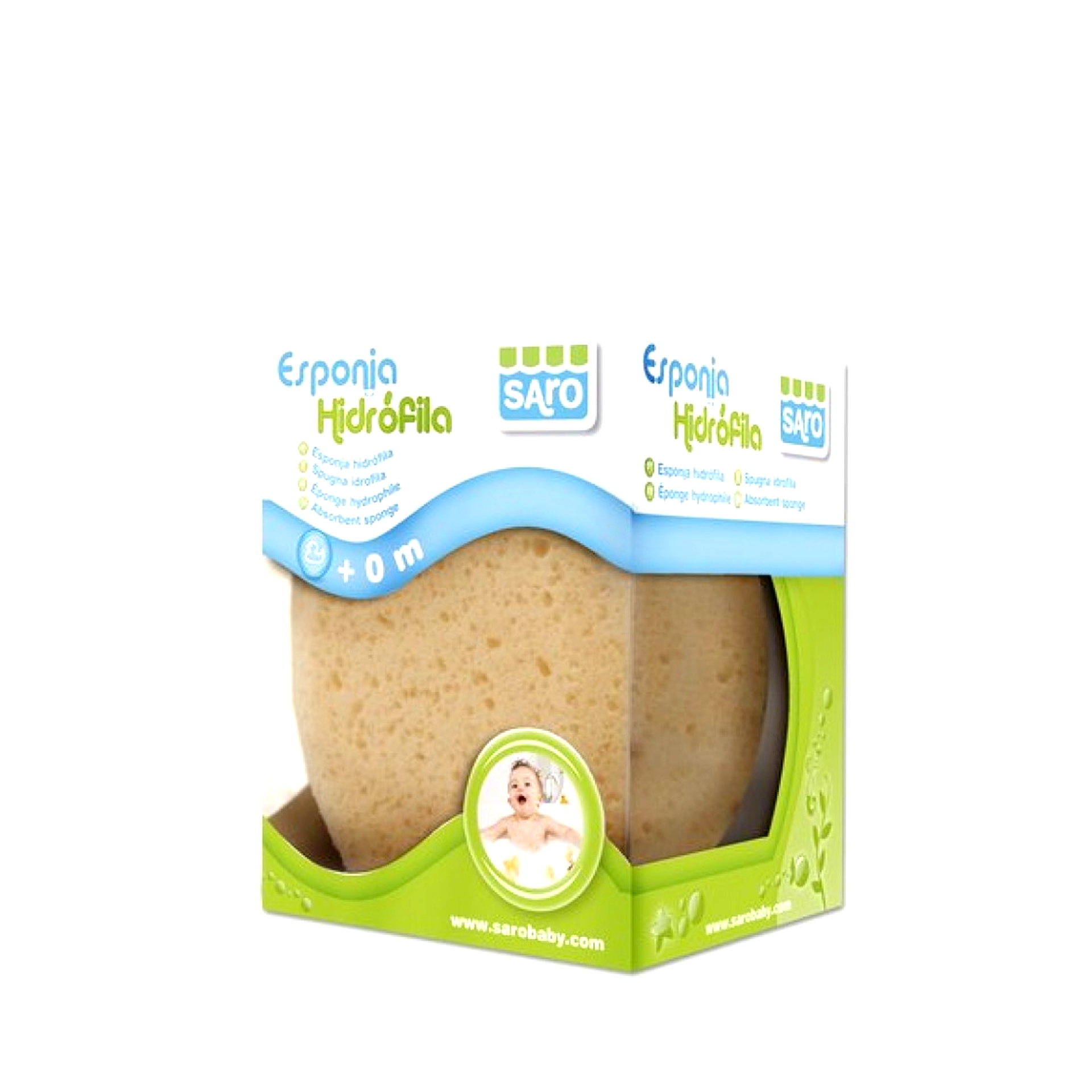 Saro Esponja Natural Hidrófila