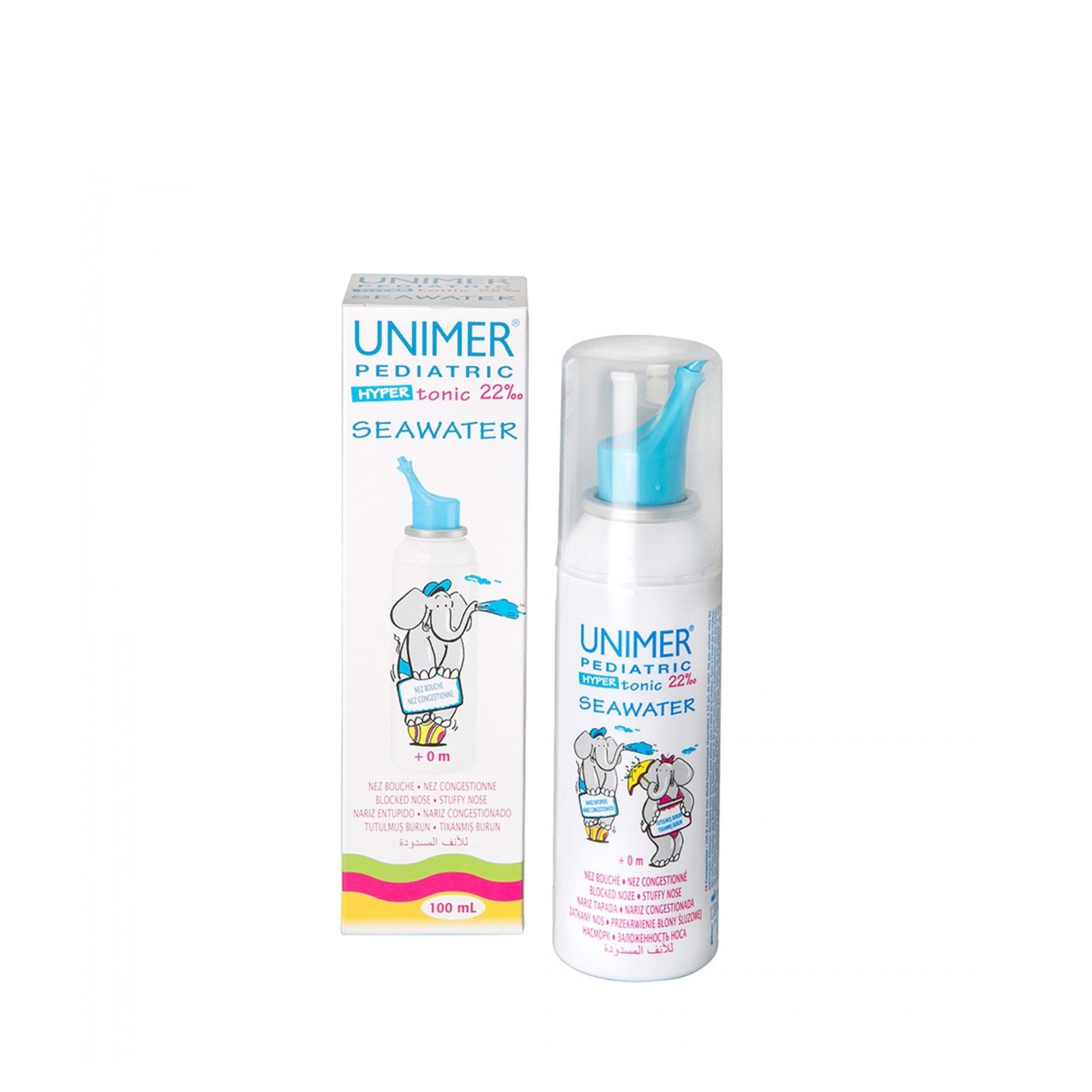 Unimer Água do Mar Hipertónica Infantil 100ml